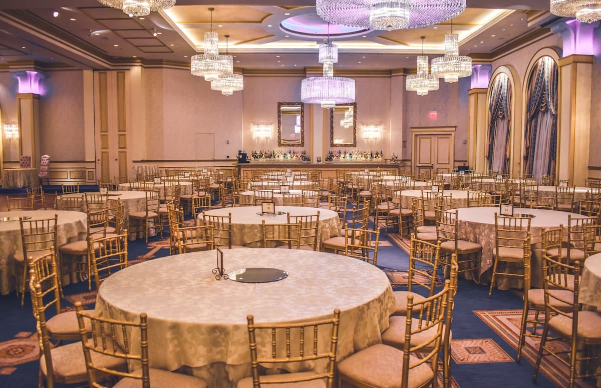 LSG event space set for a celebration